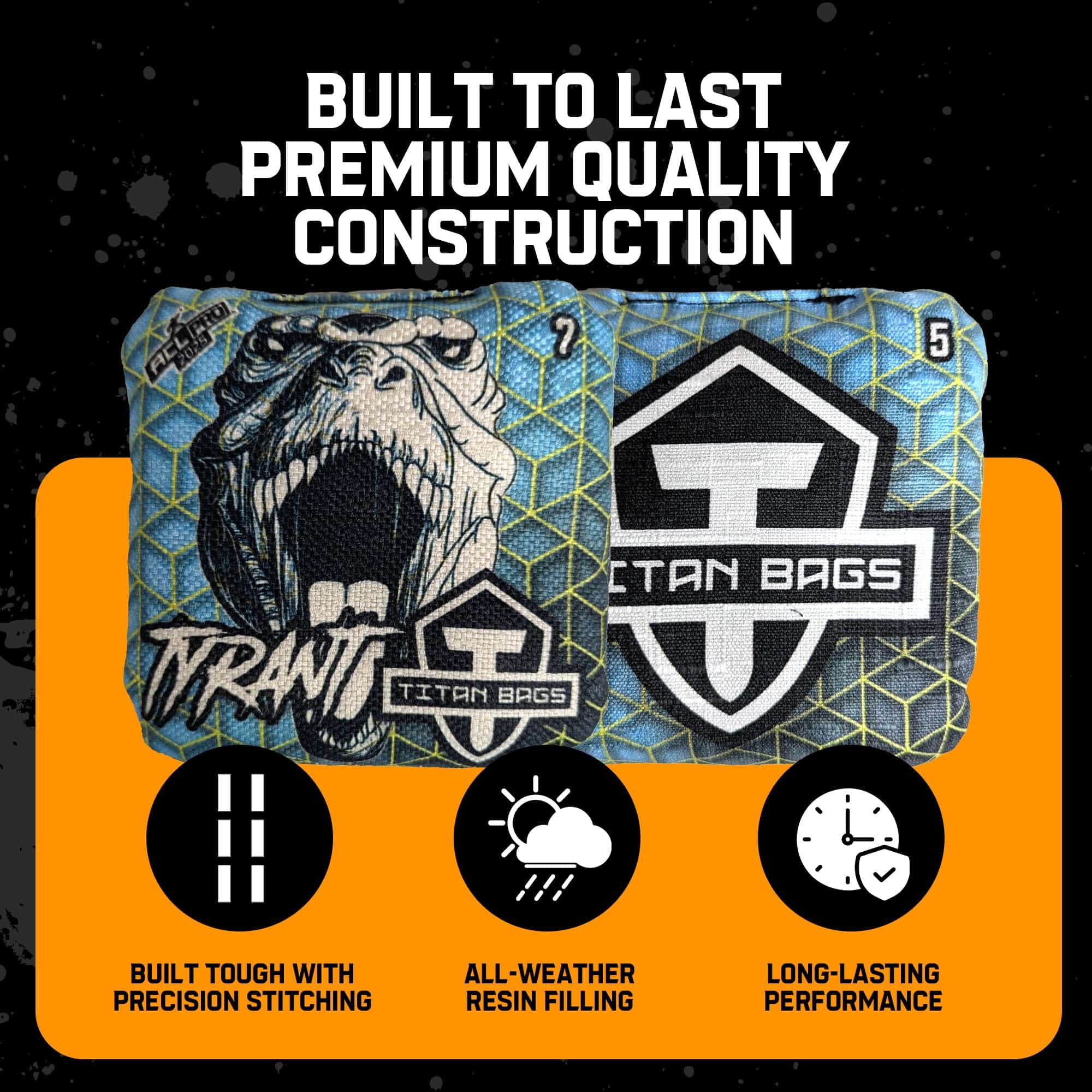 Bolsas de maíz Titan Tyrant - Bolsas de maíz de reglamento - Imagen 4