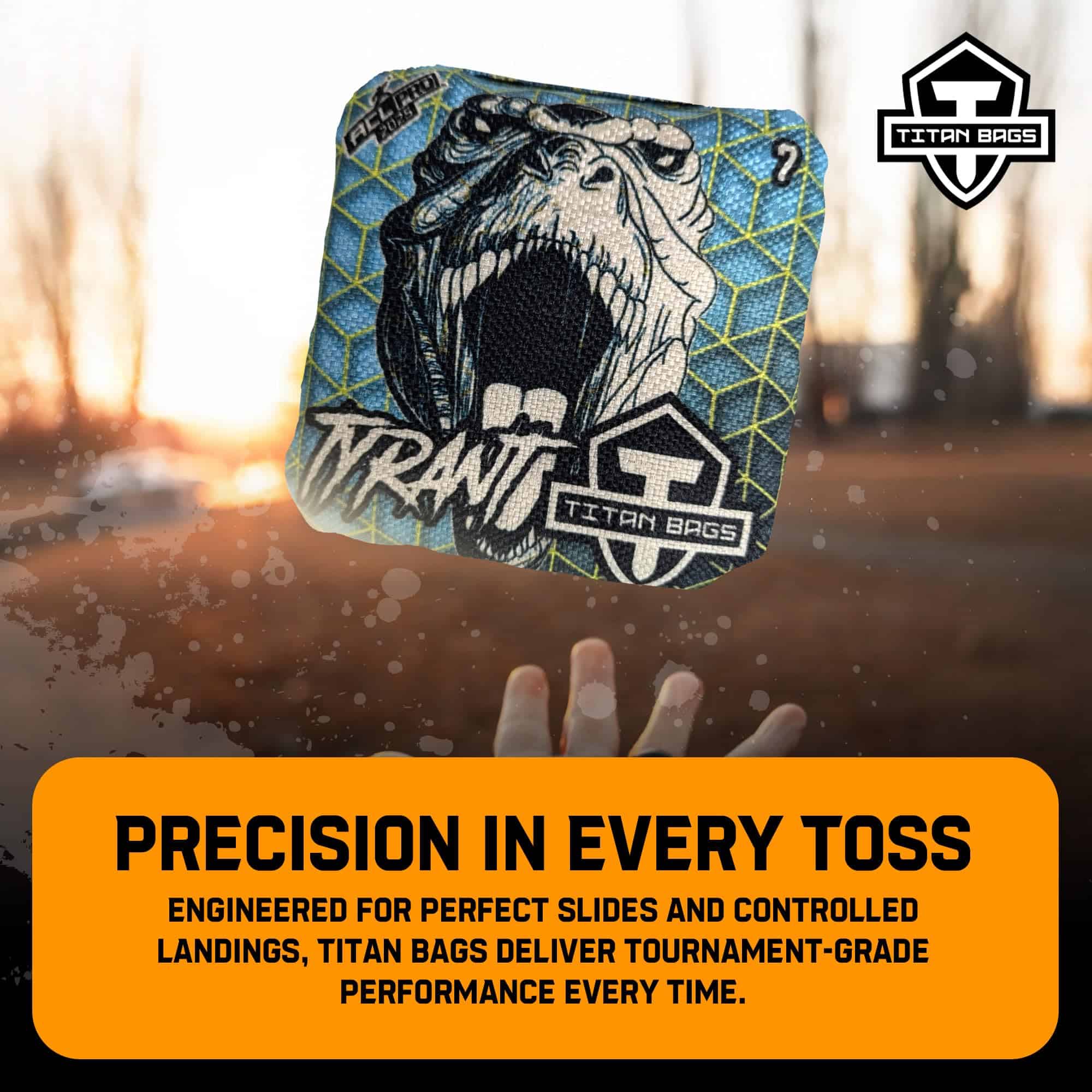 Bolsas de maíz Titan Tyrant - Bolsas de maíz de reglamento - Imagen 6