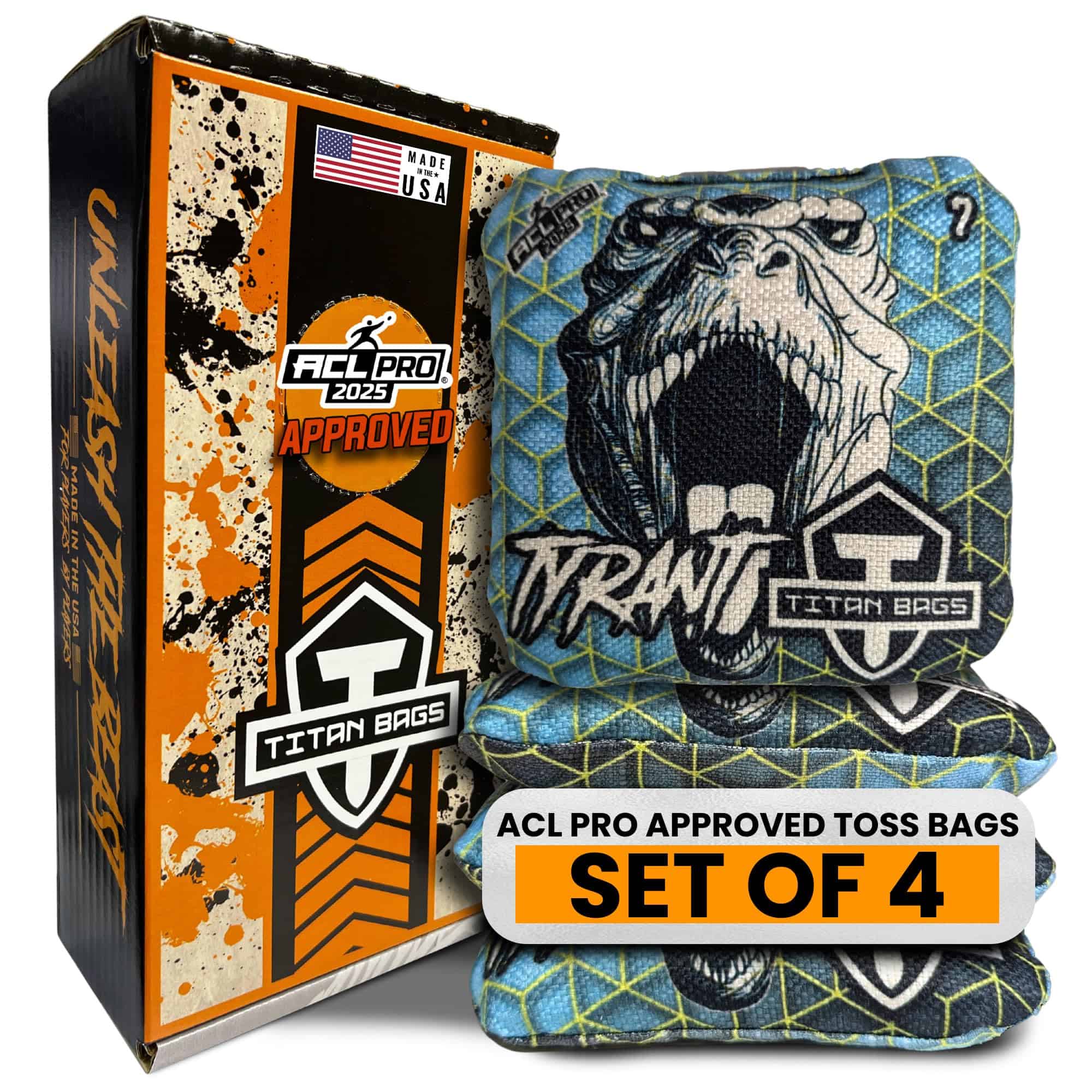 Bolsas de maíz Titan Tyrant - Bolsas de maíz de reglamento