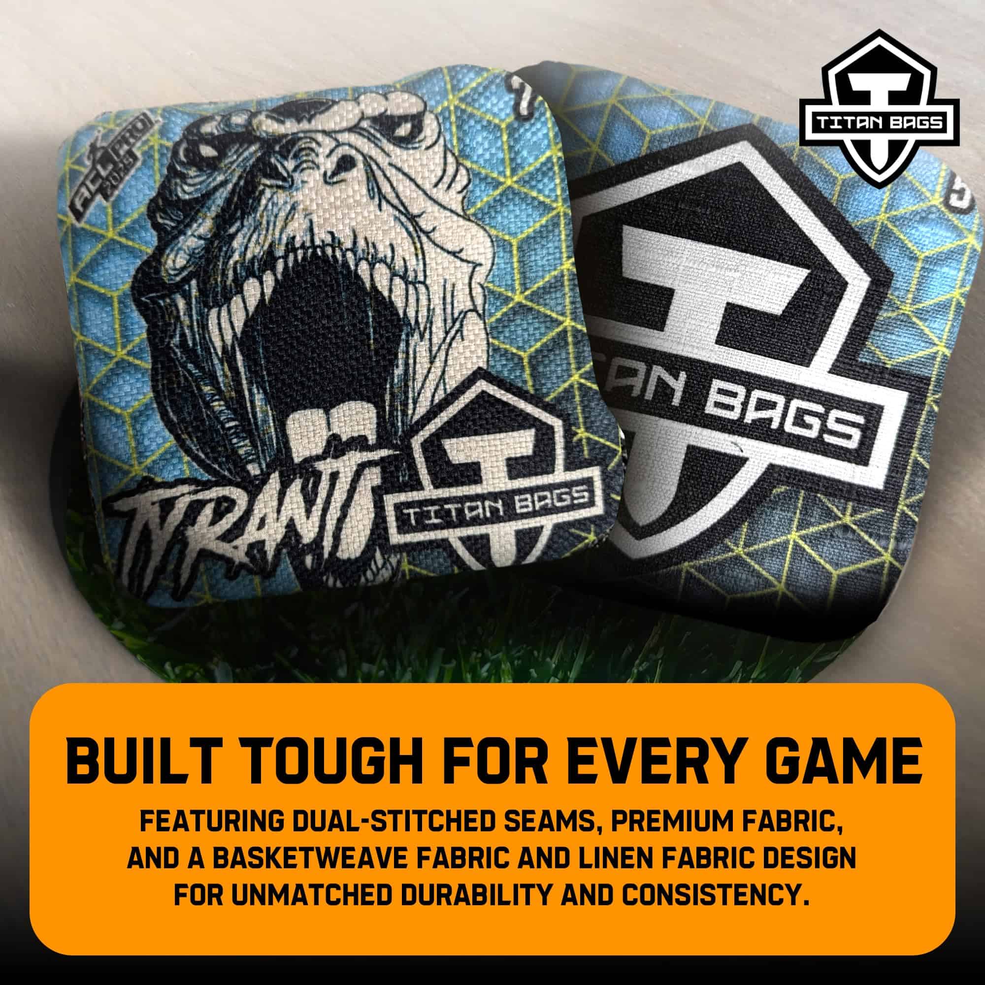 Bolsas de maíz Titan Tyrant - Bolsas de maíz de reglamento - Imagen 7