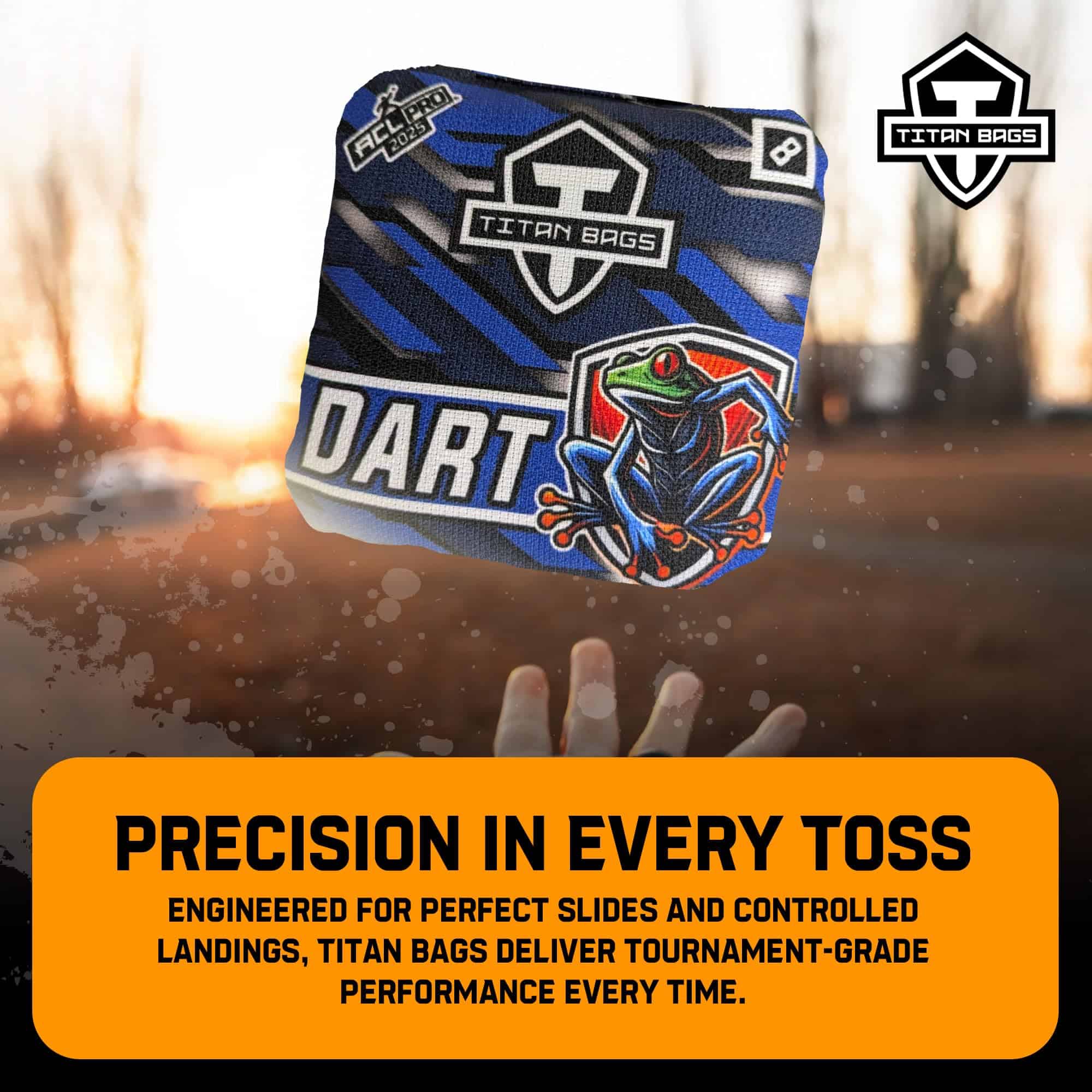 Bolsas de Dardos para Cornhole Titan � Bolsas de - Imagen 6