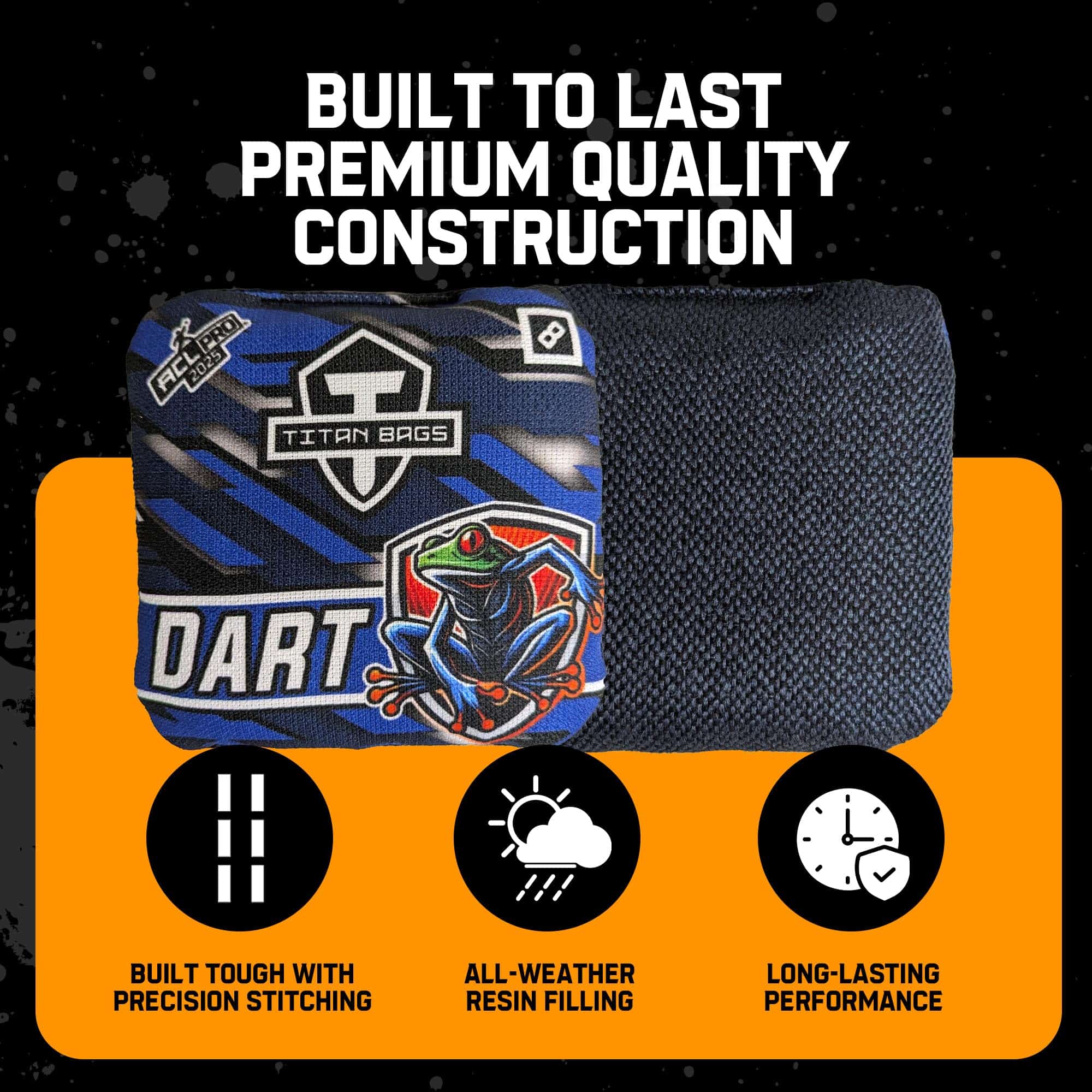 Bolsas de Dardos para Cornhole Titan � Bolsas de - Imagen 4