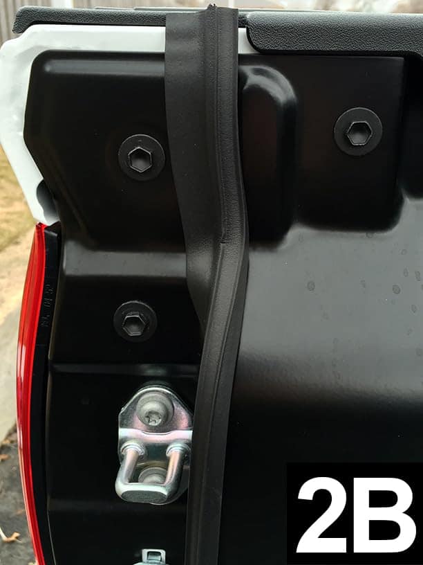 Sello de Puerta Trasera ESI Ultimate con Sello Cónico - Imagen 4