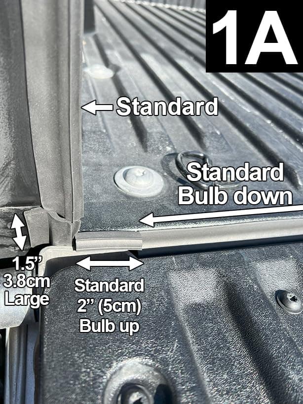 Sello de Puerta Trasera ESI Ultimate con Sello Cónico - Imagen 6