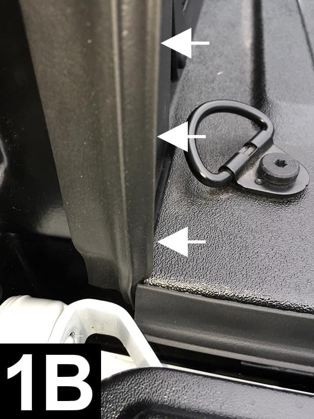 Sello de Puerta Trasera ESI Ultimate con Sello Cónico - Imagen 3