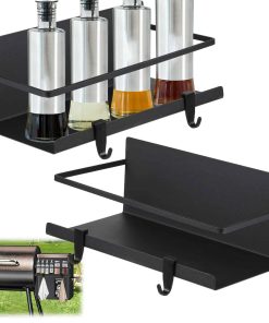 AIHSUMC 2 Pzas Caddy Magnético para Parrilla, Parrilla de