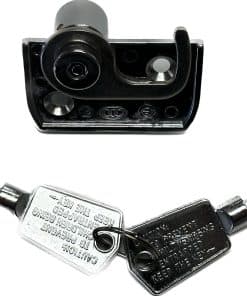 Cerradura de Puerta WR01X28052 Compatible Con Congeladores