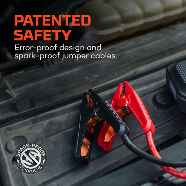 NEBO Assist Air 2000XP Jump Starter | Arrancador de Coche 4 - Imagen 6