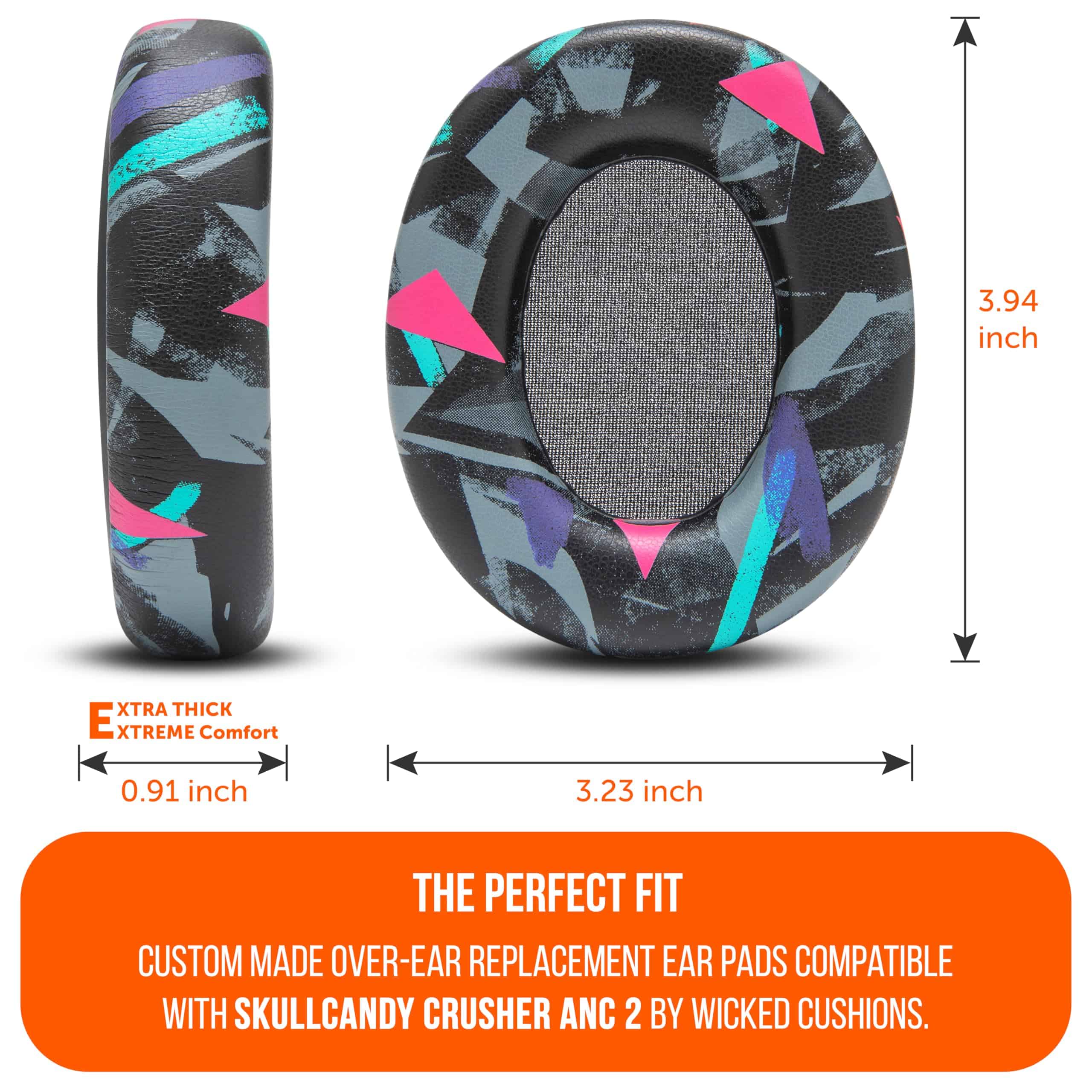 Almohadillas de Repuesto Premium para Skullcandy Crusher - Imagen 6