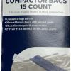 Bolsas compactadoras de basura WC60X10005 compatibles con