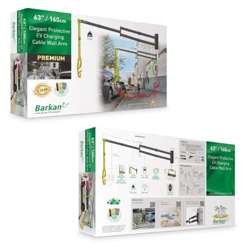 Soporte para Cable de Carga EV Barkan 63", Garantía de 5 - Imagen 7