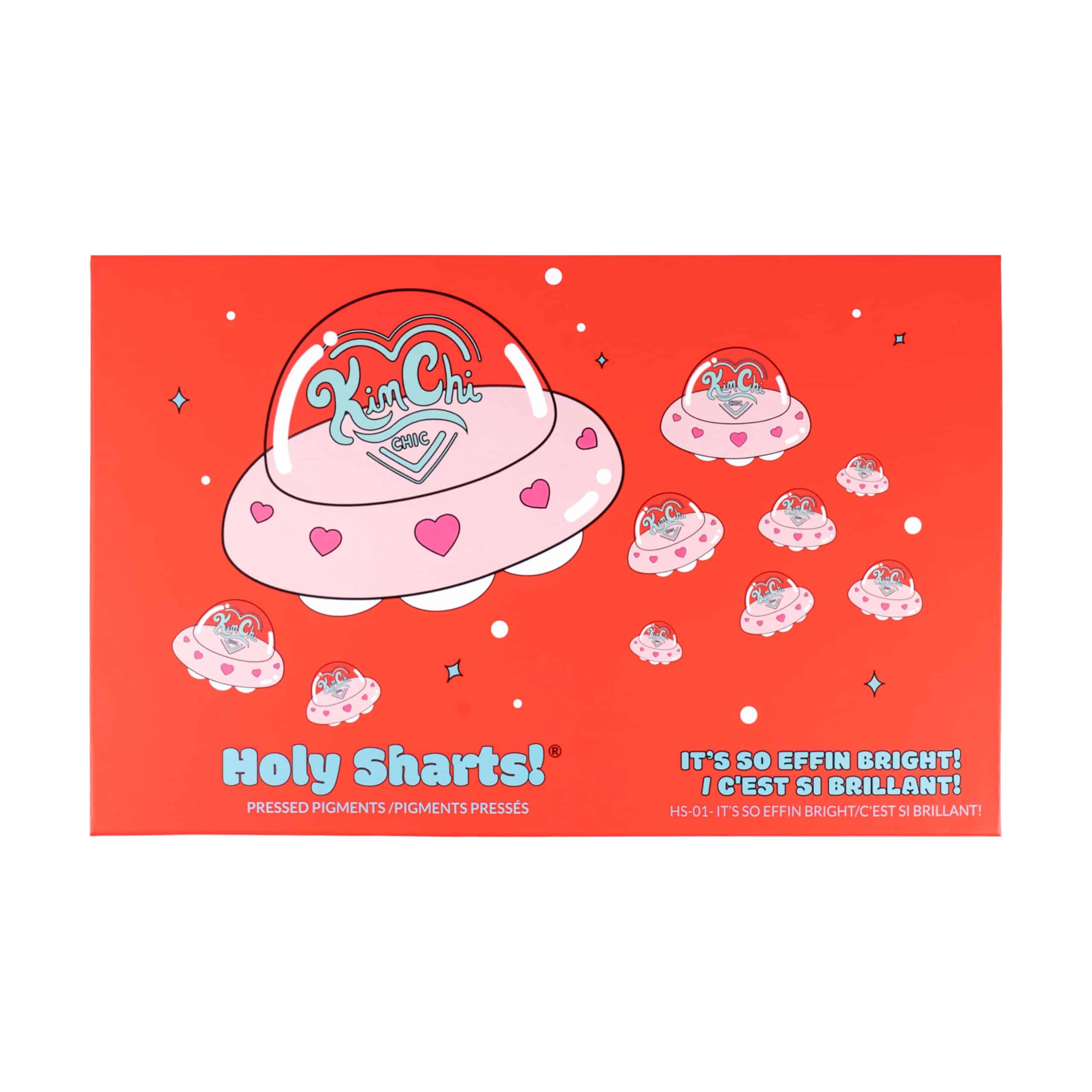 Paleta de sombras de ojos Kimchi Chic Holy Sharts - Colores - Imagen 5