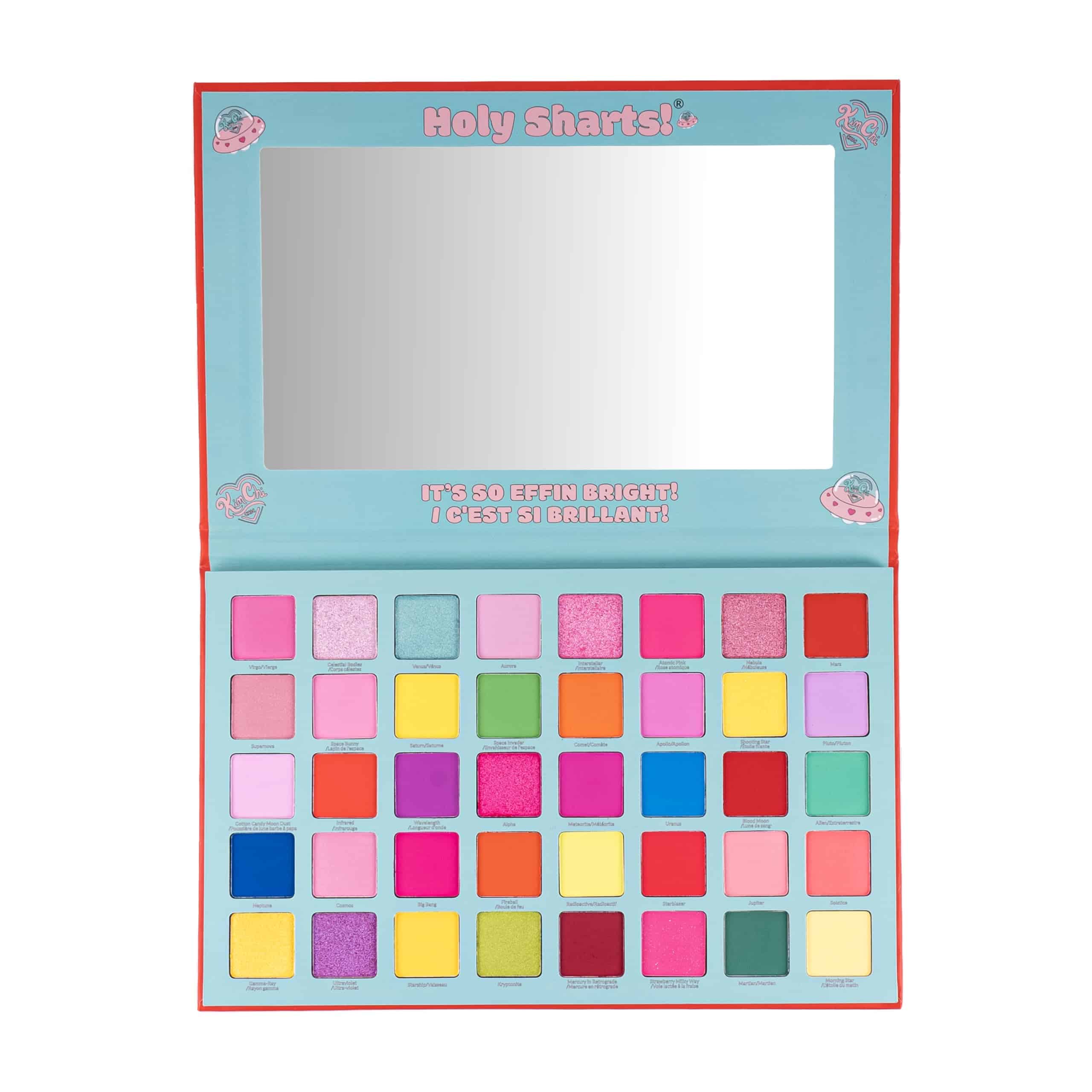 Paleta de sombras de ojos Kimchi Chic Holy Sharts - Colores