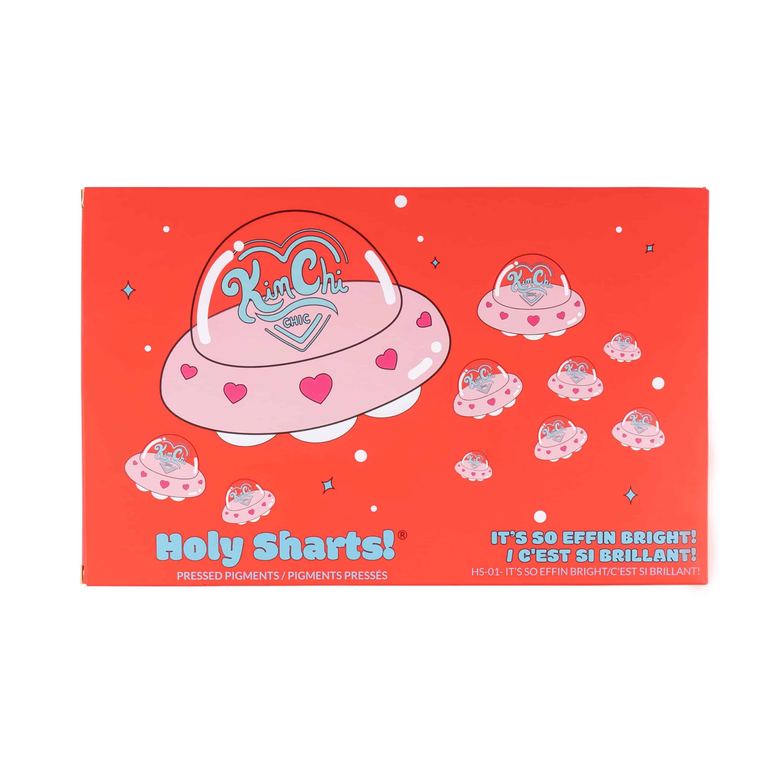 Paleta de sombras de ojos Kimchi Chic Holy Sharts - Colores - Imagen 3