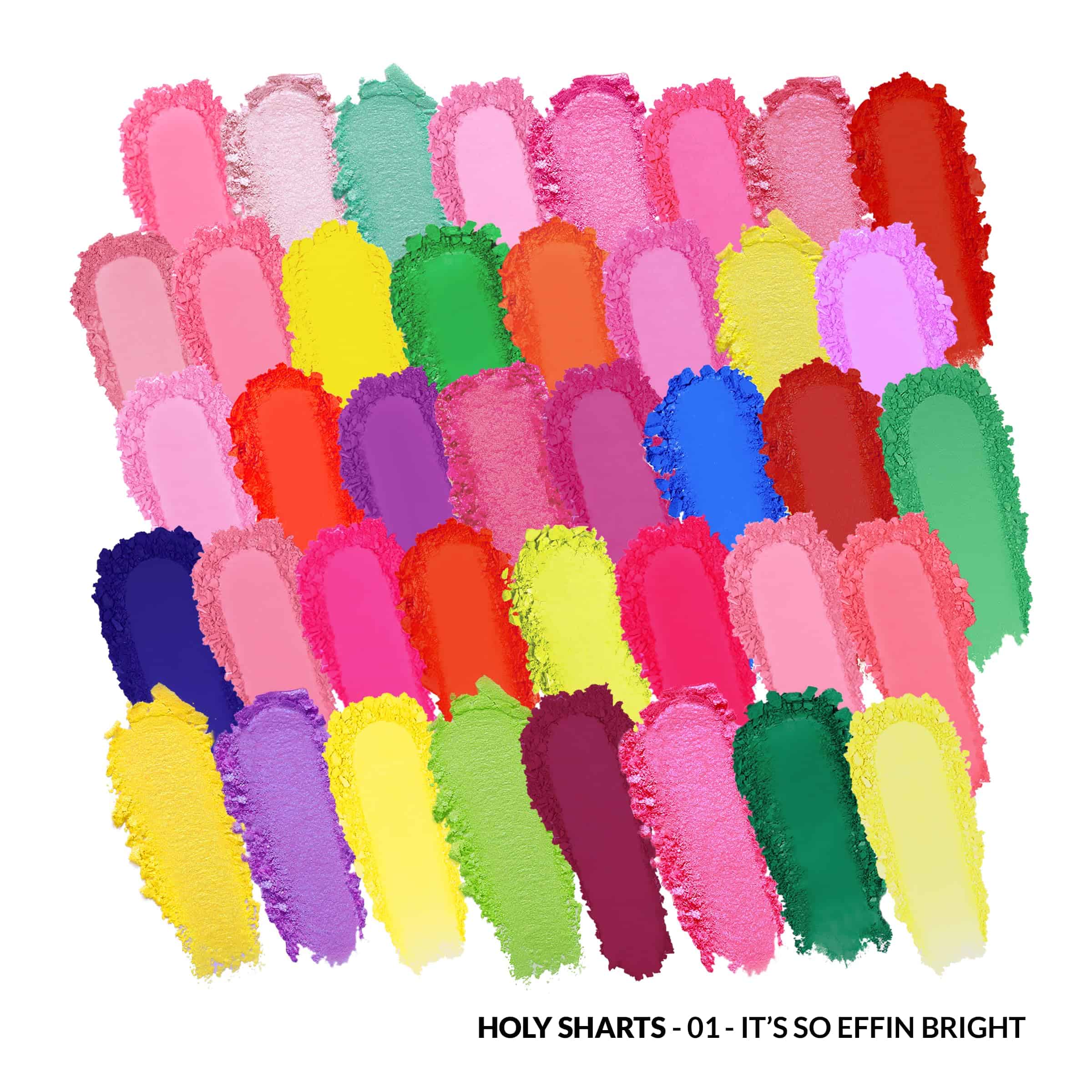 Paleta de sombras de ojos Kimchi Chic Holy Sharts - Colores - Imagen 6