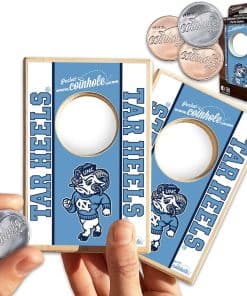 Juego de Mesa de Cornhole de Mesa | Juego -Tamaño de Bolsill