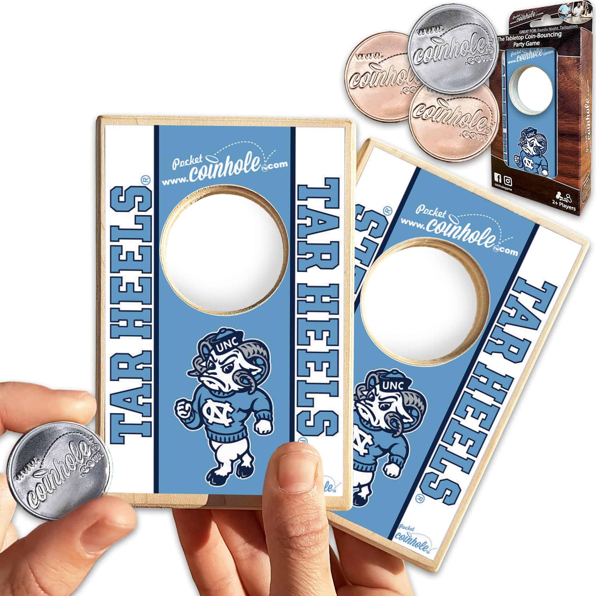 Juego de Mesa de Cornhole de Mesa | Juego -Tamaño de Bolsill