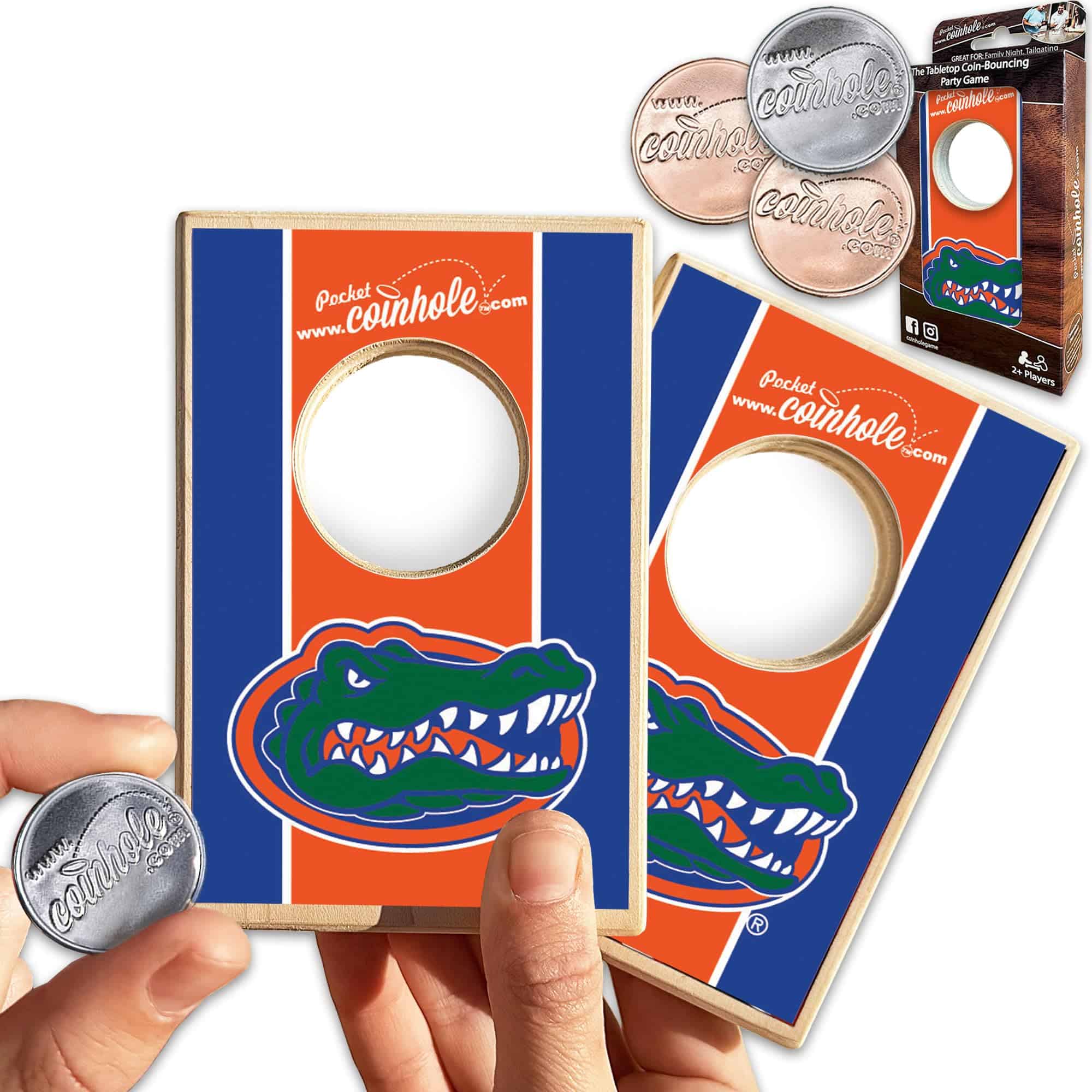 Juego de mesa de Cornhole de bolsillo | Juego oficialmente