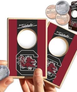 Juego de mesa de Cornhole de sobremesa | -Tamaño de bolsillo