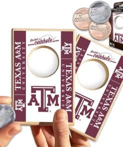 Juego de mesa de cornhole de sobremesa | -Tamaño de bolsillo