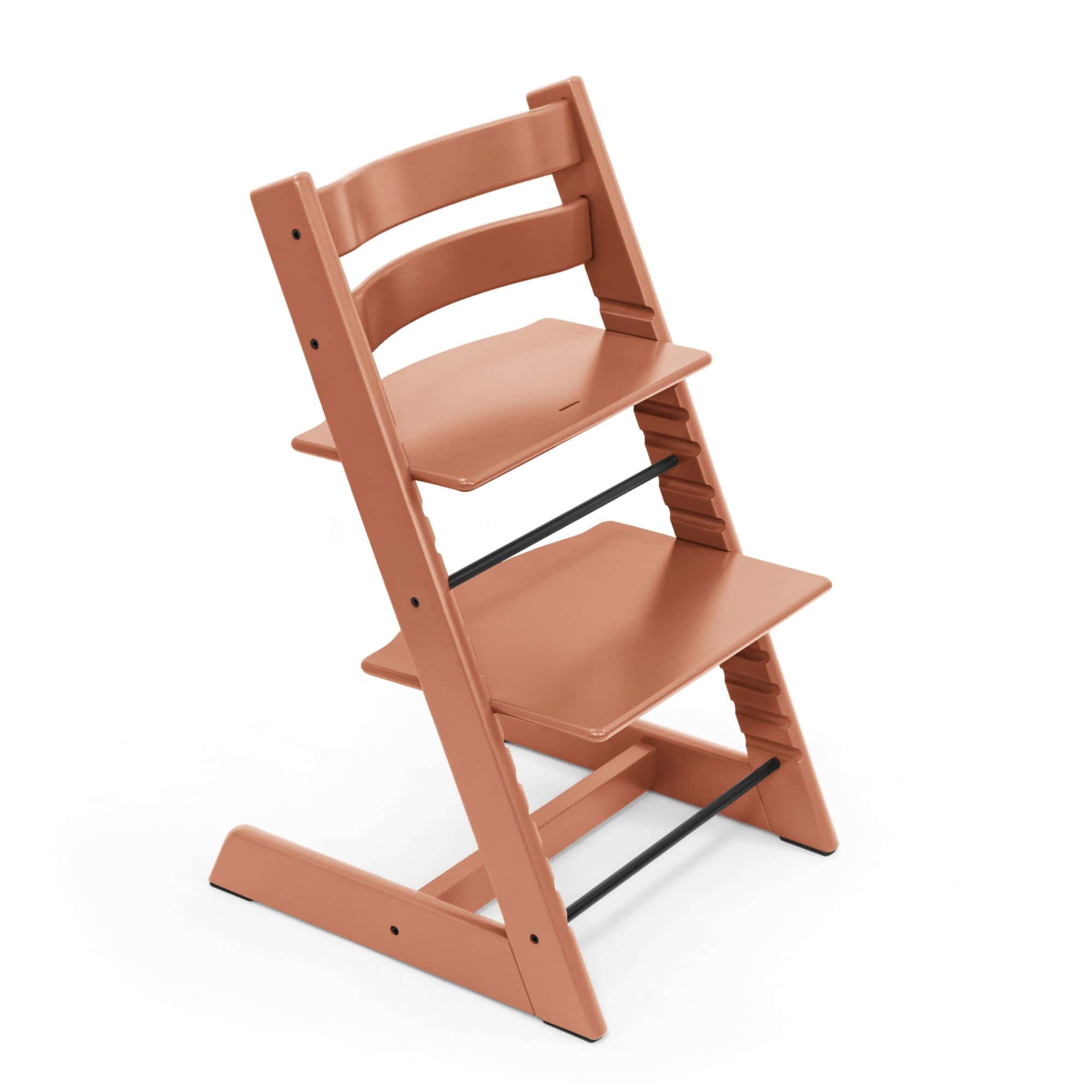 Silla Tripp Trapp de Stokke, Terracota - Silla ajustable y