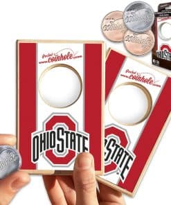 Juego de Cornhole de Mesa | Juego de -Tamaño de Bolsillo