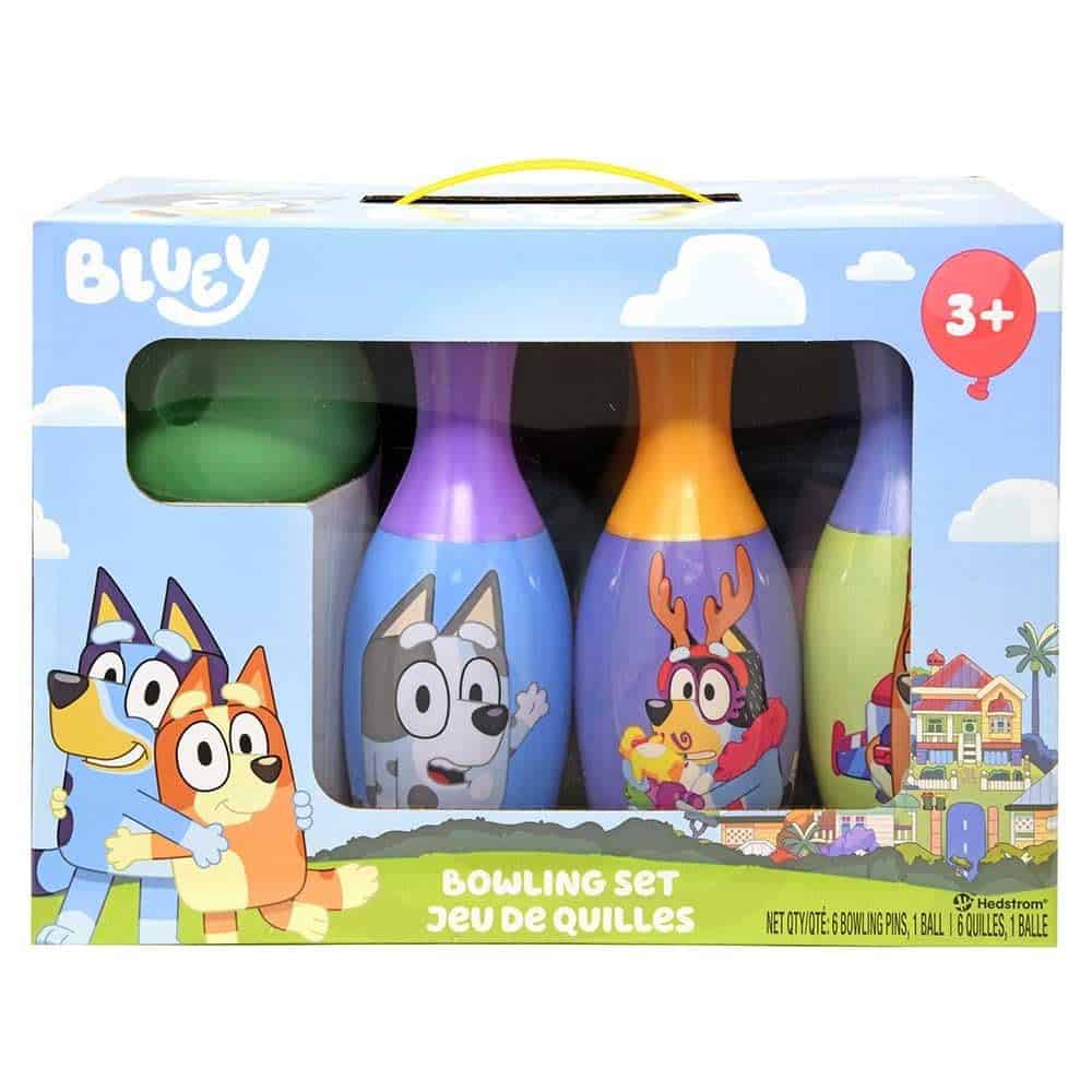 Set de Bolos de Bluey para Niños - Paquete de Juegos con - Imagen 3
