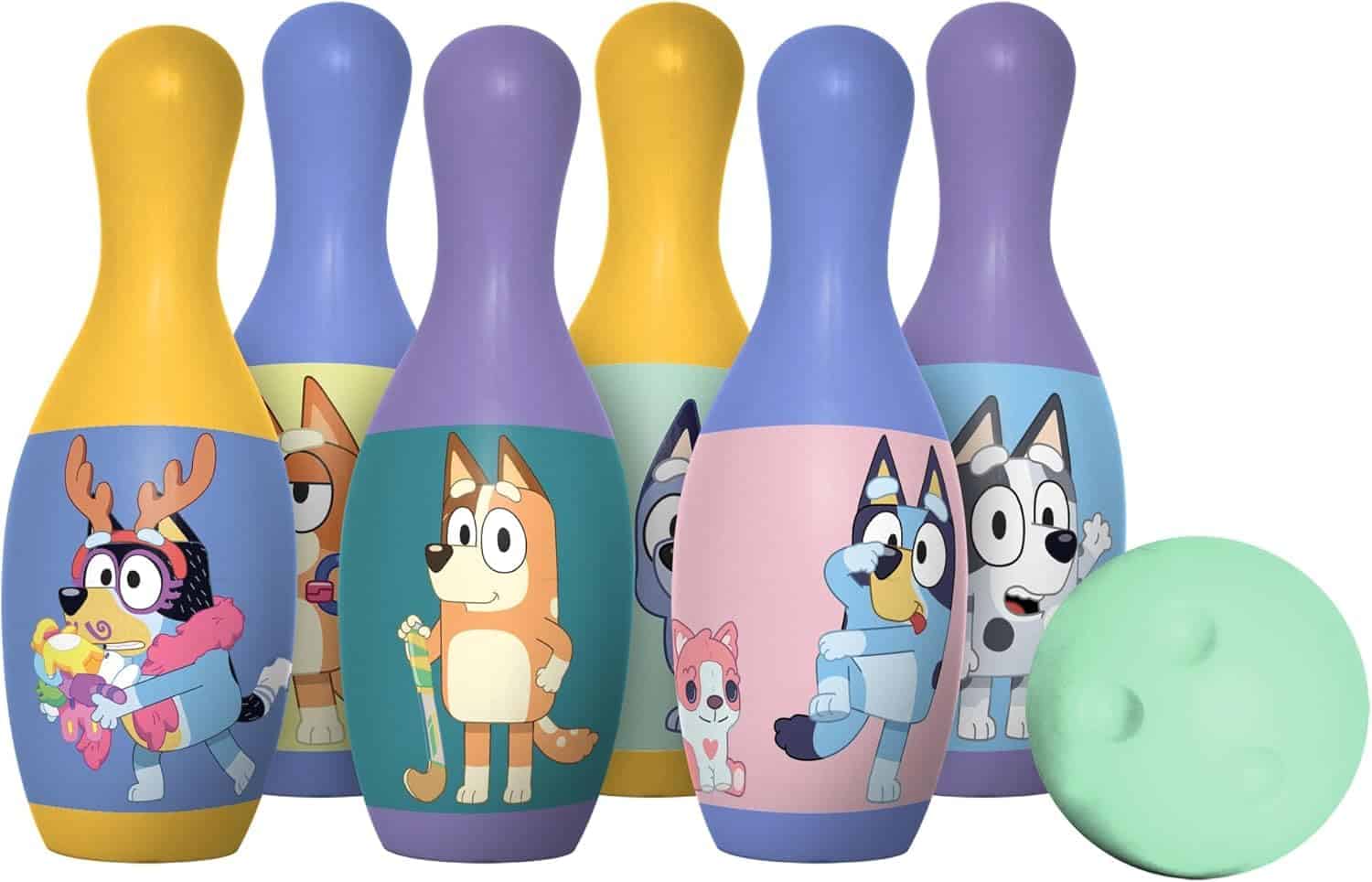 Set de Bolos de Bluey para Niños - Paquete de Juegos con - Imagen 4