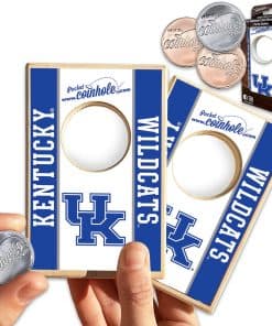 Juego de Mesa de Cornhole de Sobremesa | -Tamaño de Bolsillo