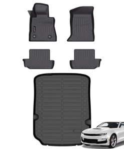 Juego de tapetes y revestimiento de carga Jenofa para Chevy