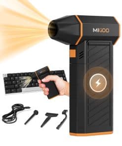 MKIOO Soplador de Aire Comprimido, Soplador de Aire