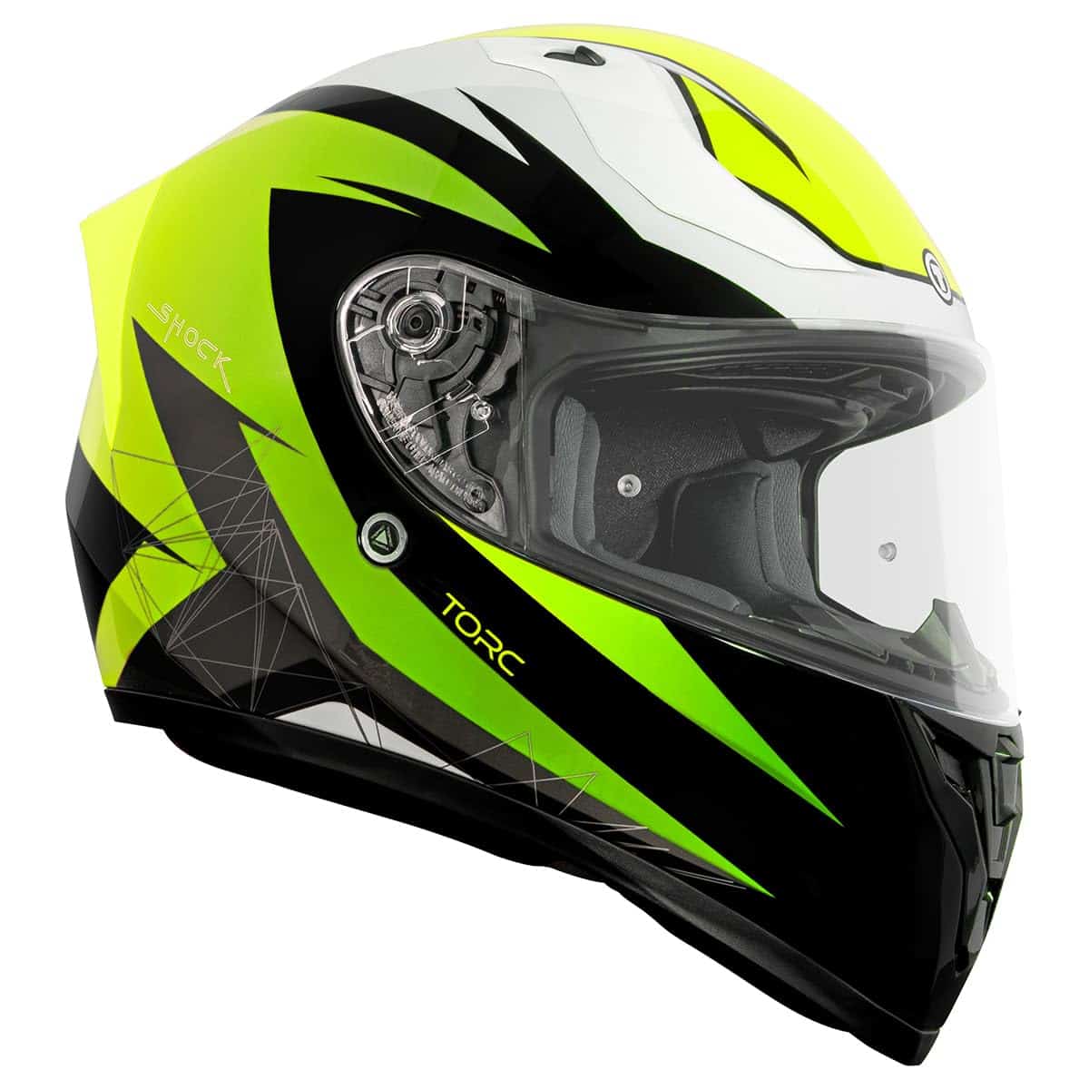 Casco de moto estilo TORC T15 para adulto unisex con color - Imagen 4