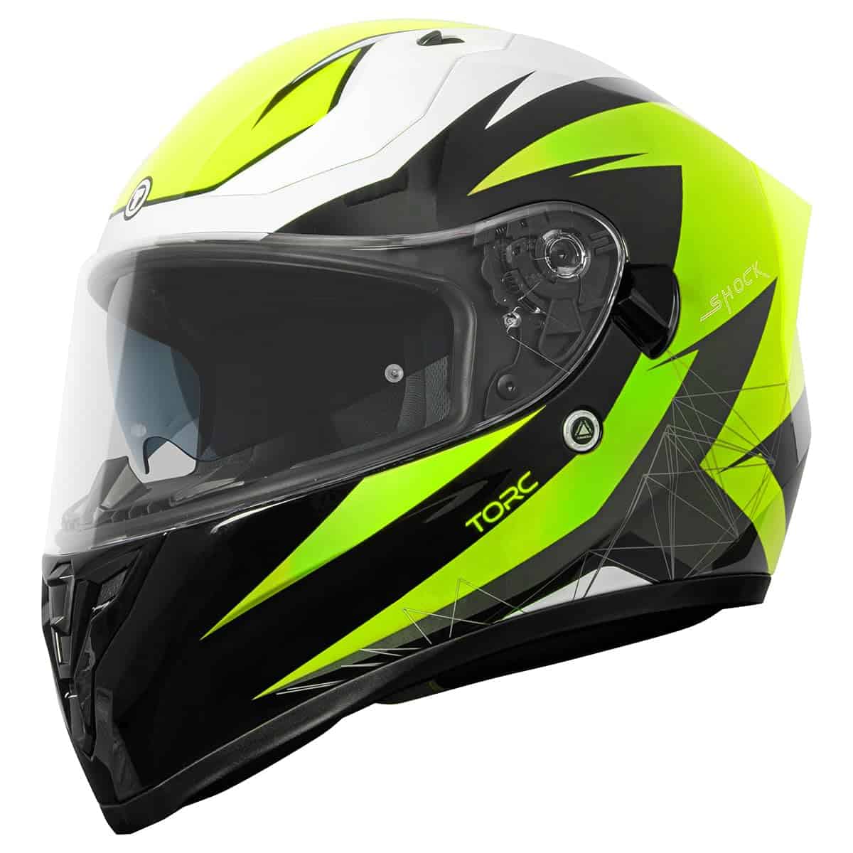 Casco de moto estilo TORC T15 para adulto unisex con color