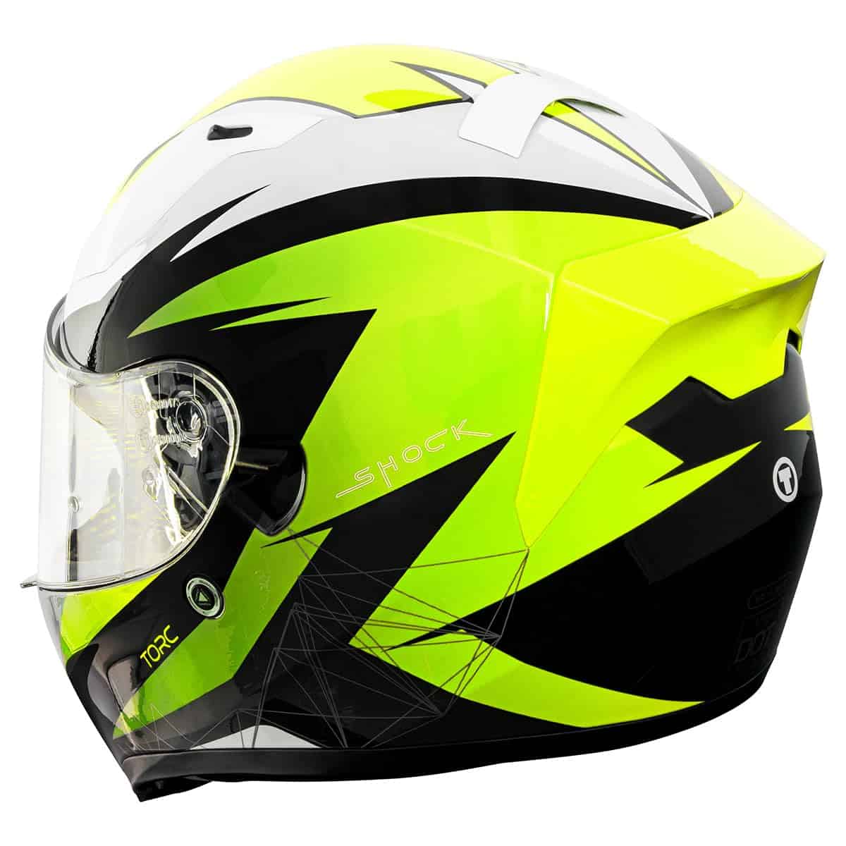 Casco de moto estilo TORC T15 para adulto unisex con color - Imagen 3