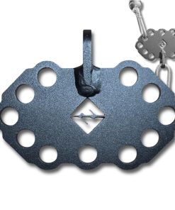 F&F STEEL ML90 Multi-Link - Accesorio de Máquina de Cables