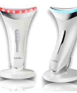 PARVERA Microcurrent Heat & Vibration Facial Wand -