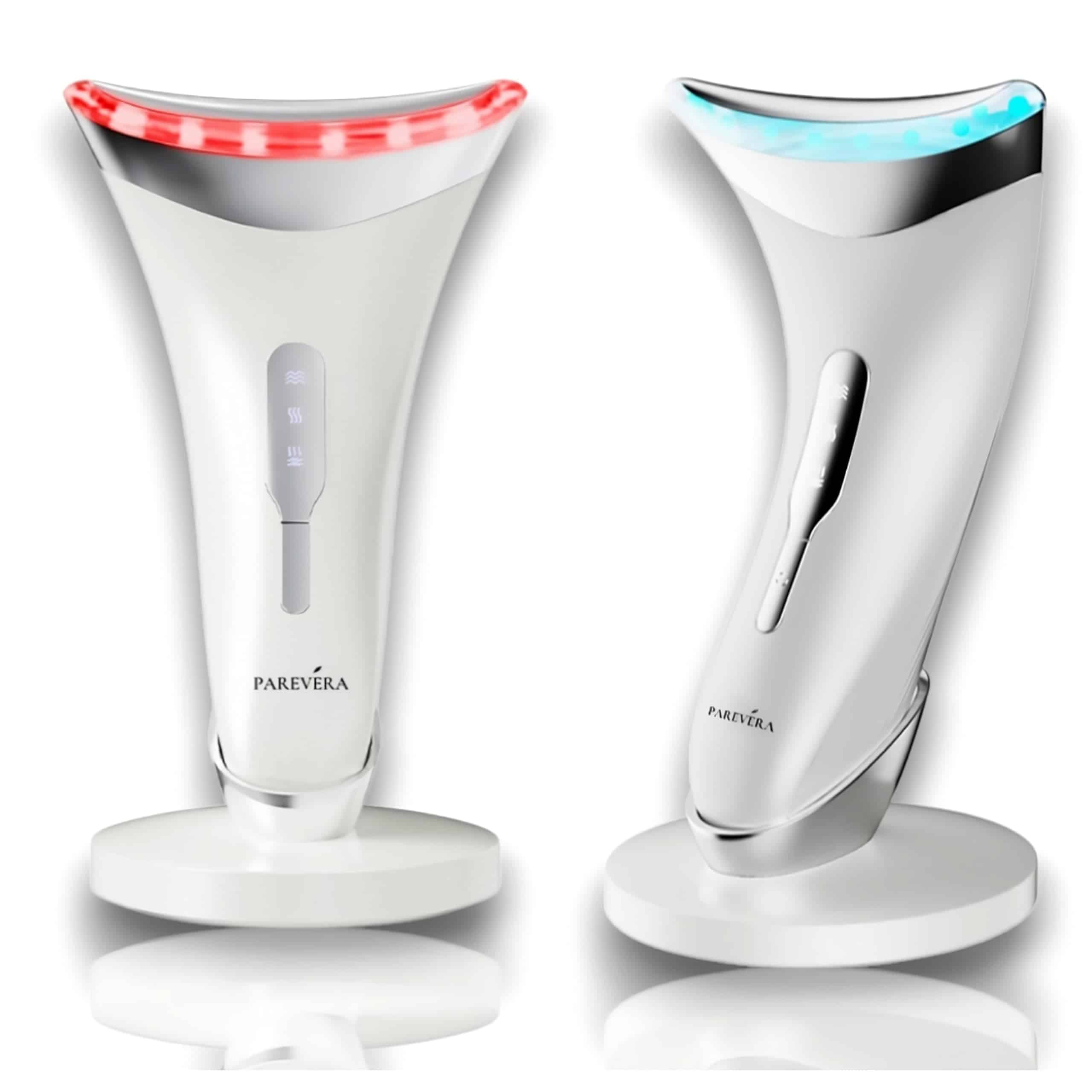 PARVERA Microcurrent Heat & Vibration Facial Wand -