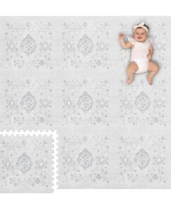 Tapete para bebé de espuma Lillefolk - Juego de tapetes