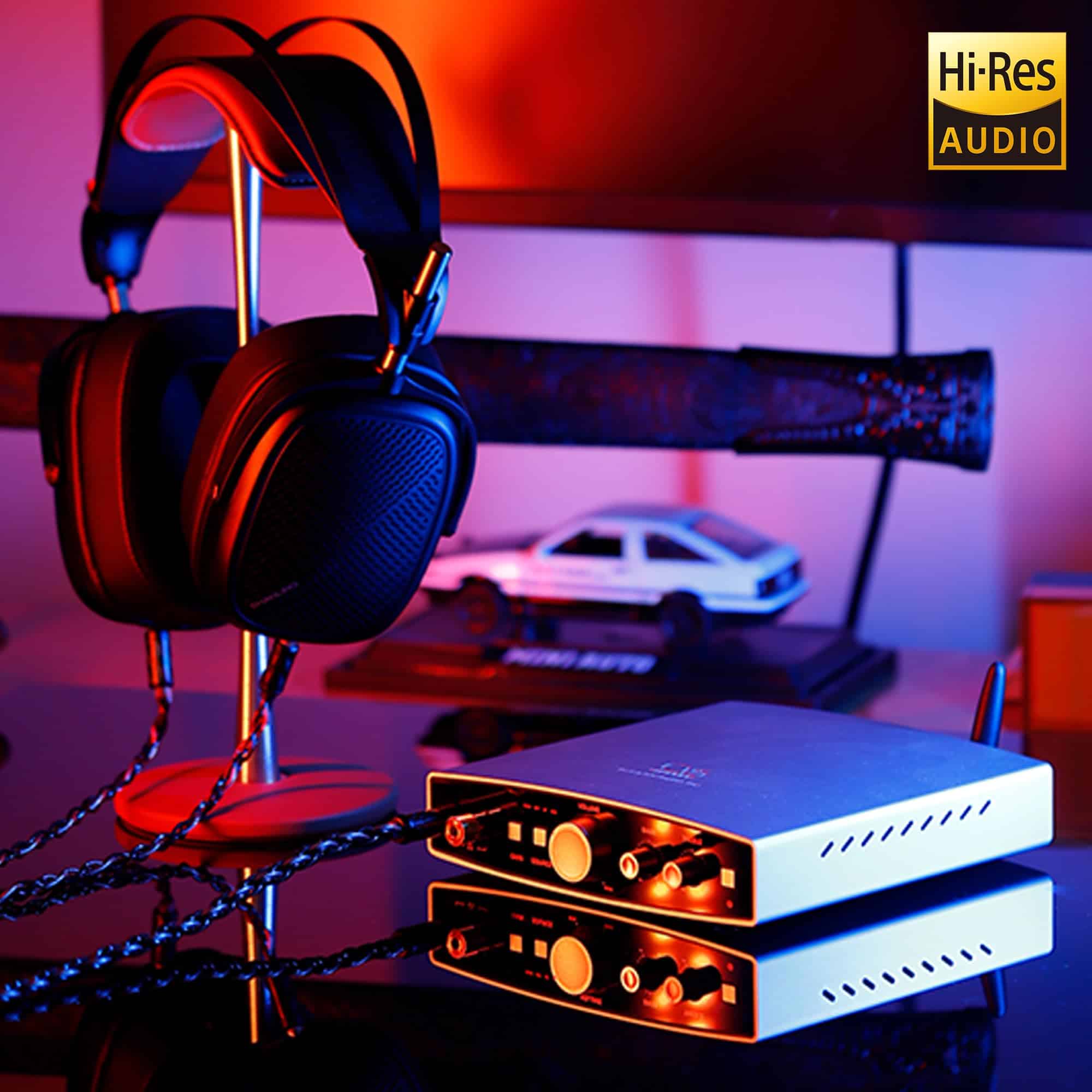 Amplificador de auriculares Shanling EH2 DAC R2R de 24 bits - Imagen 10