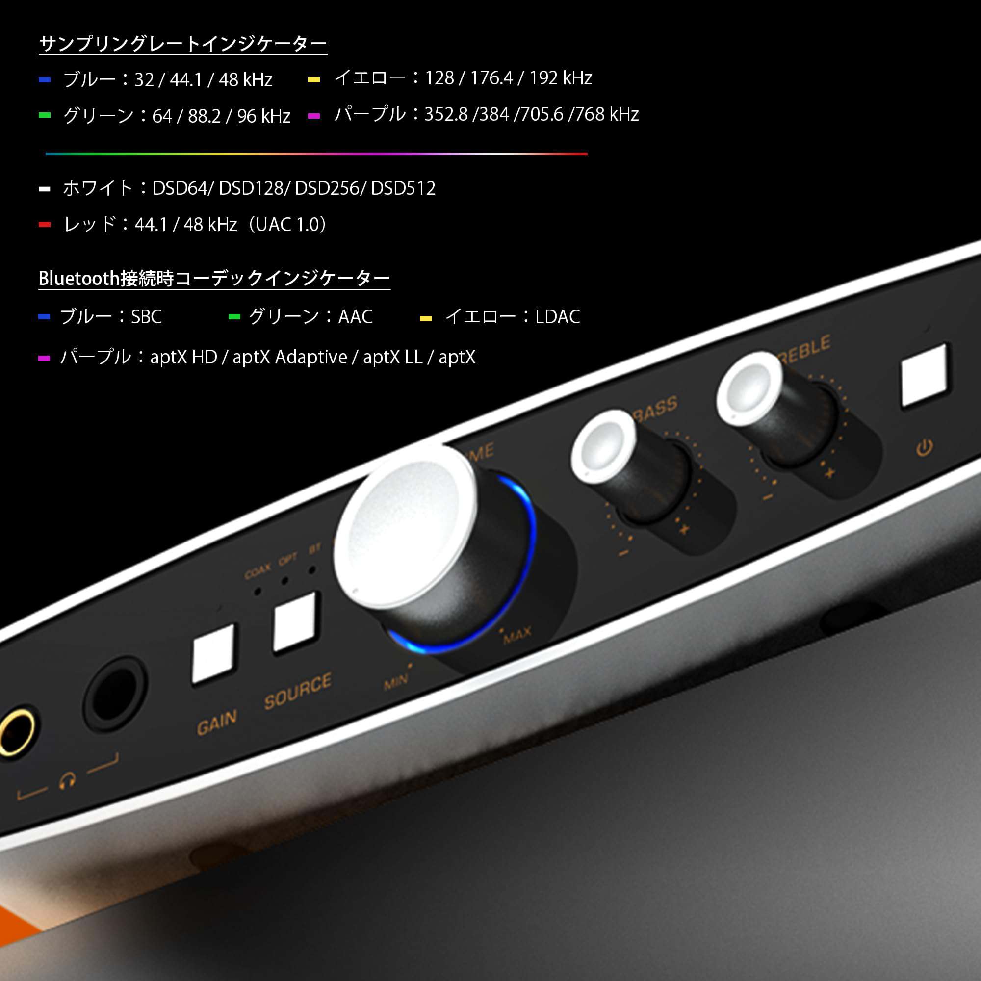 Amplificador de auriculares Shanling EH2 DAC R2R de 24 bits - Imagen 9