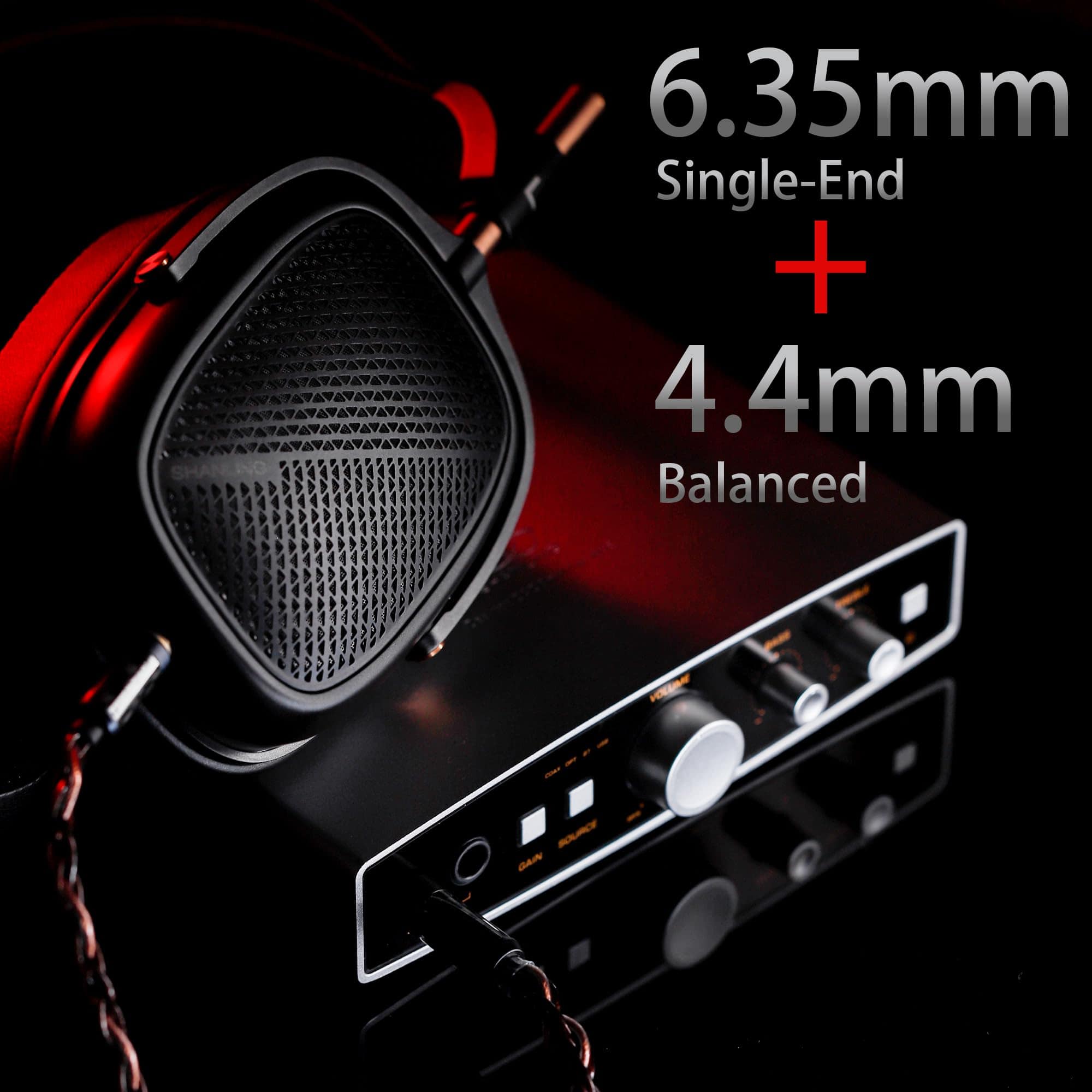 Amplificador de auriculares Shanling EH2 DAC R2R de 24 bits - Imagen 8