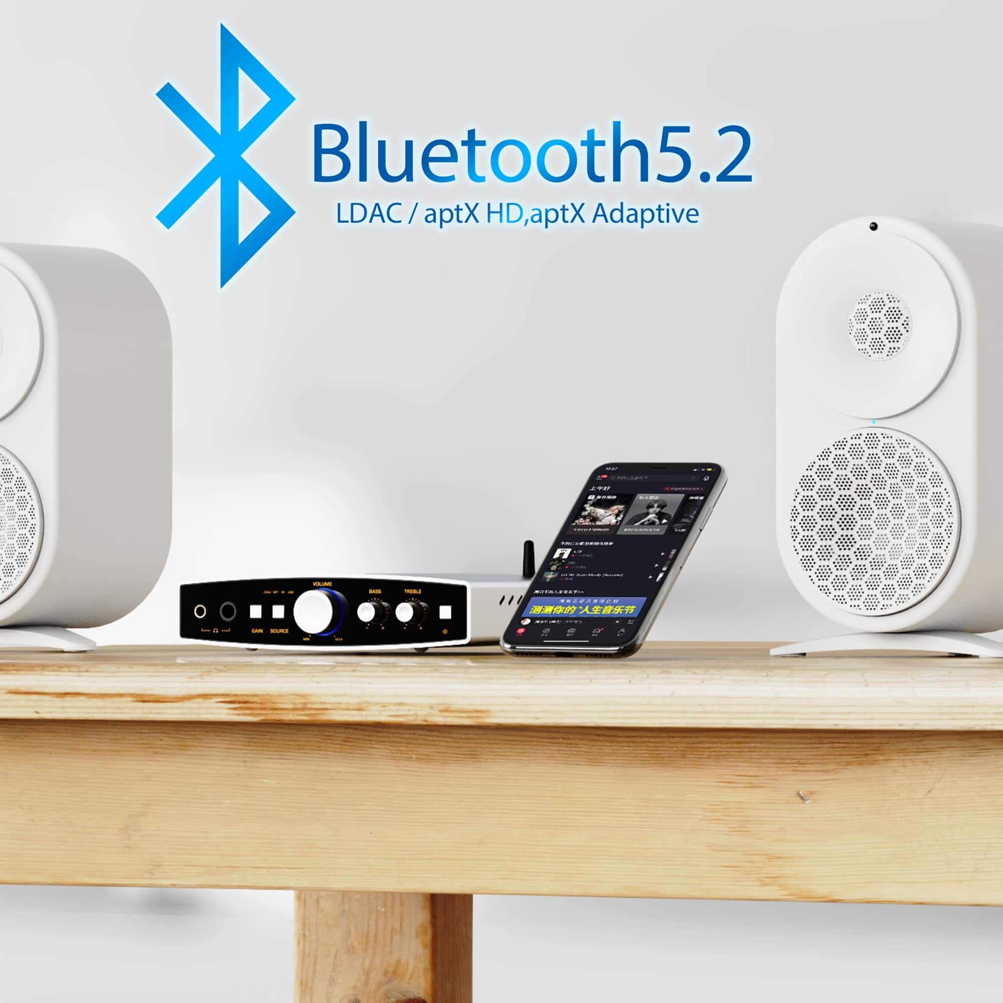 Amplificador de auriculares Shanling EH2 DAC R2R de 24 bits - Imagen 6