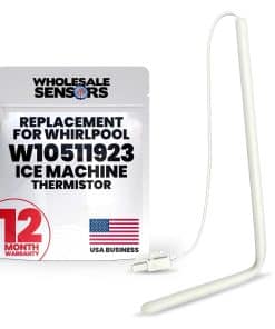 Reemplazo Whirlpool W10511923 WPW10511923 - Termistor para