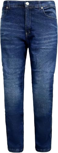 Pantalones de Moto para Hombre MetaArmor -Negro