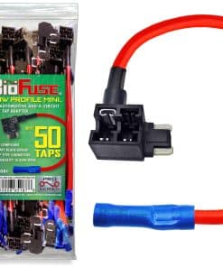 Paquete de 50 BioFuse 12V Low Profile Mini Add-a-Circuit