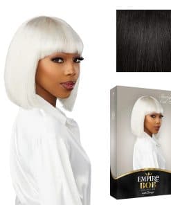 Peluca de Cabello Humano Sensationnel Empire -1B NEGROAPAGAD