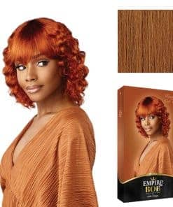 Pelucas de cabello humano Sensationnel Empire -DORADO CLARO