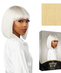 Peluca de Cabello Humano Sensationnel Empire -RUBIO DECOLORA