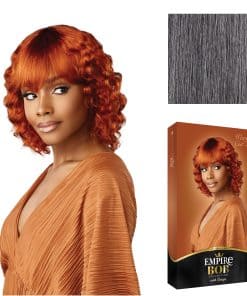 Peluca de Cabello Humano Ondulado Empire Bob de