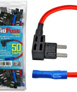 Paquete de 50 Soportes de Fusibles para Automóvil BioFuse